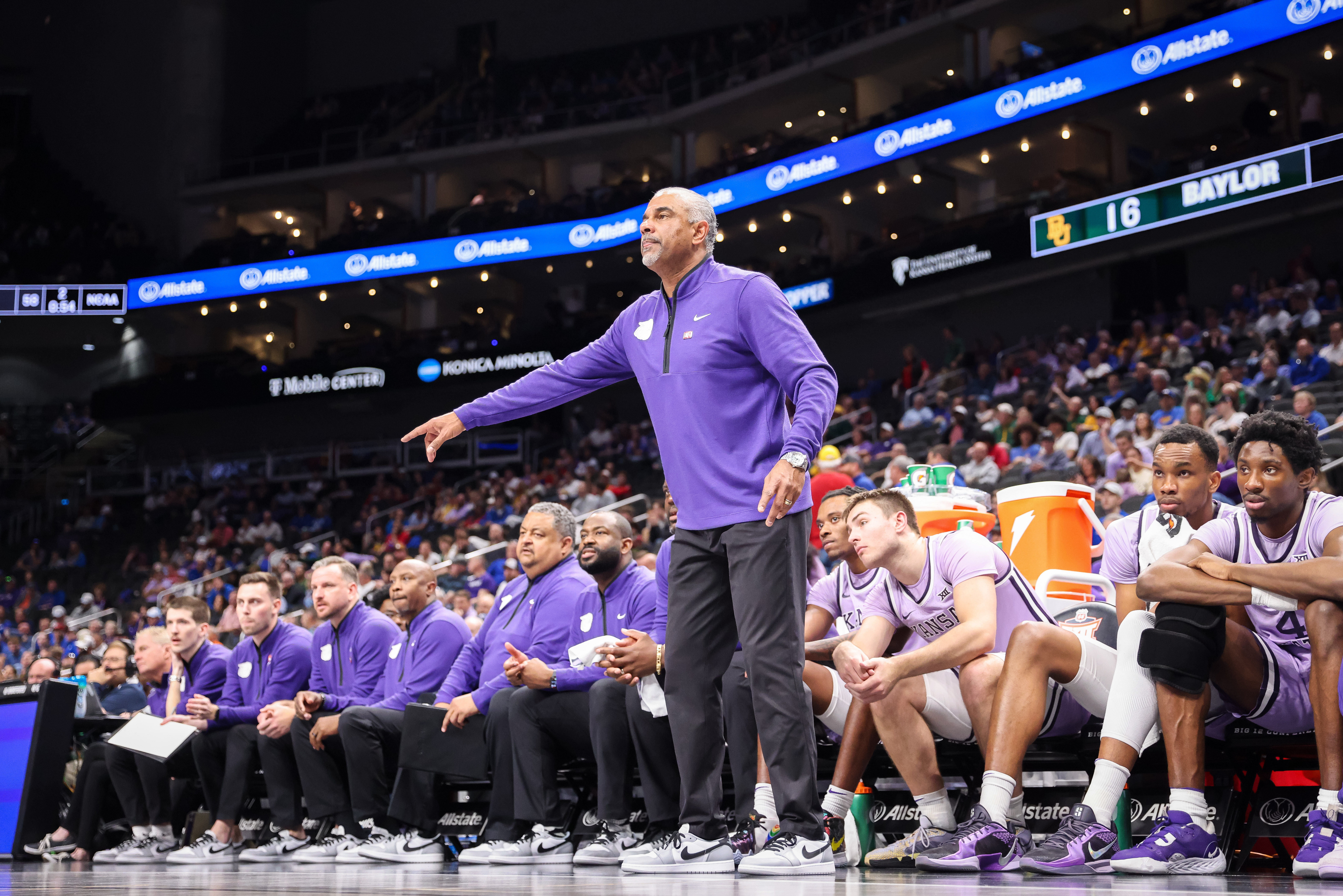 NCAA Basketball: Big 12 Conference Tournament Second Round - Baylor vs Kansas State - Source: Imagn